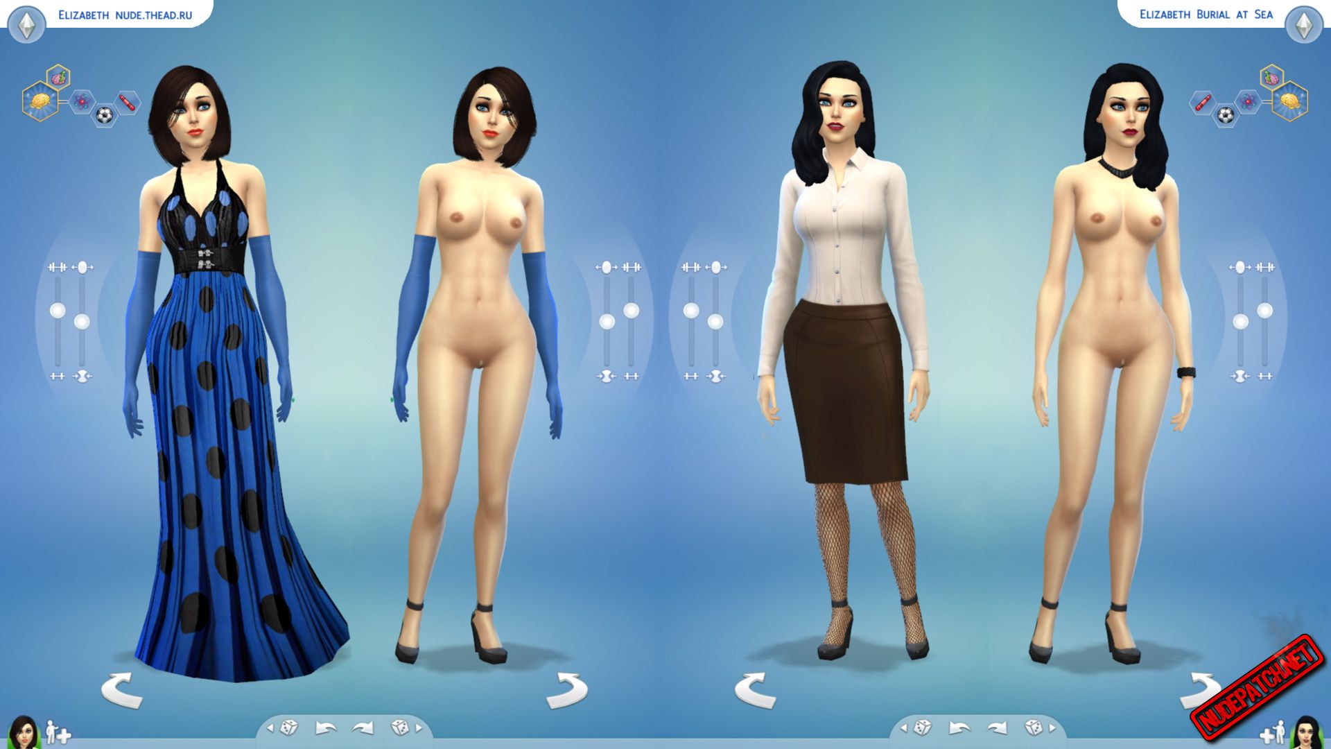 the sims nude mod
